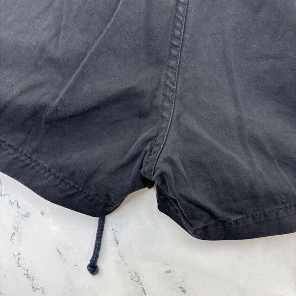 Tyte Jeans Vintage Y2k Black shorts Size 5 Small Drawstring Cali Surf Girl Baggy - Picture 11 of 15